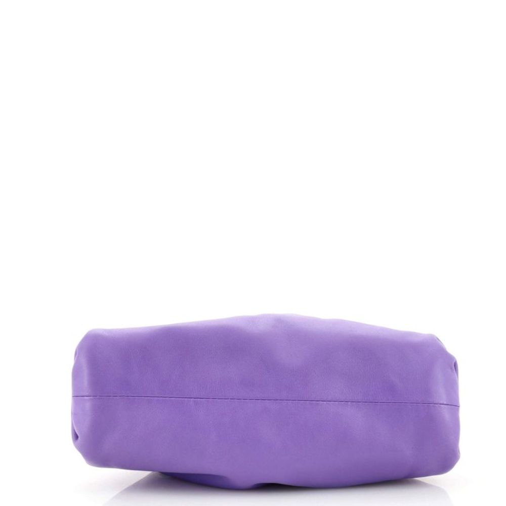 Bottega Veneta The Pouch Leather Mini Purple - Picture 4 of 6